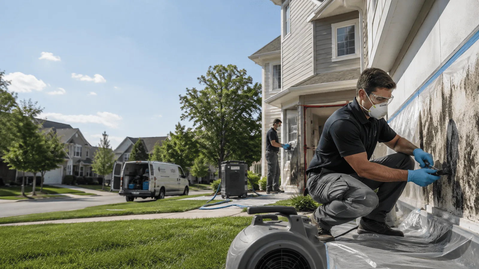 Mold Inspection company in Fackler, AL